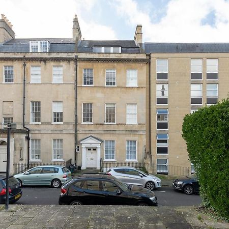 Stunning Georgian Apartment In Central Bath Buitenkant foto