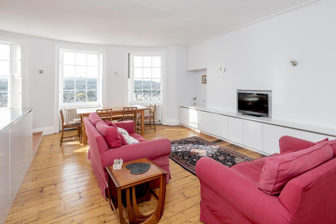 Stunning Georgian Apartment In Central Bath Buitenkant foto